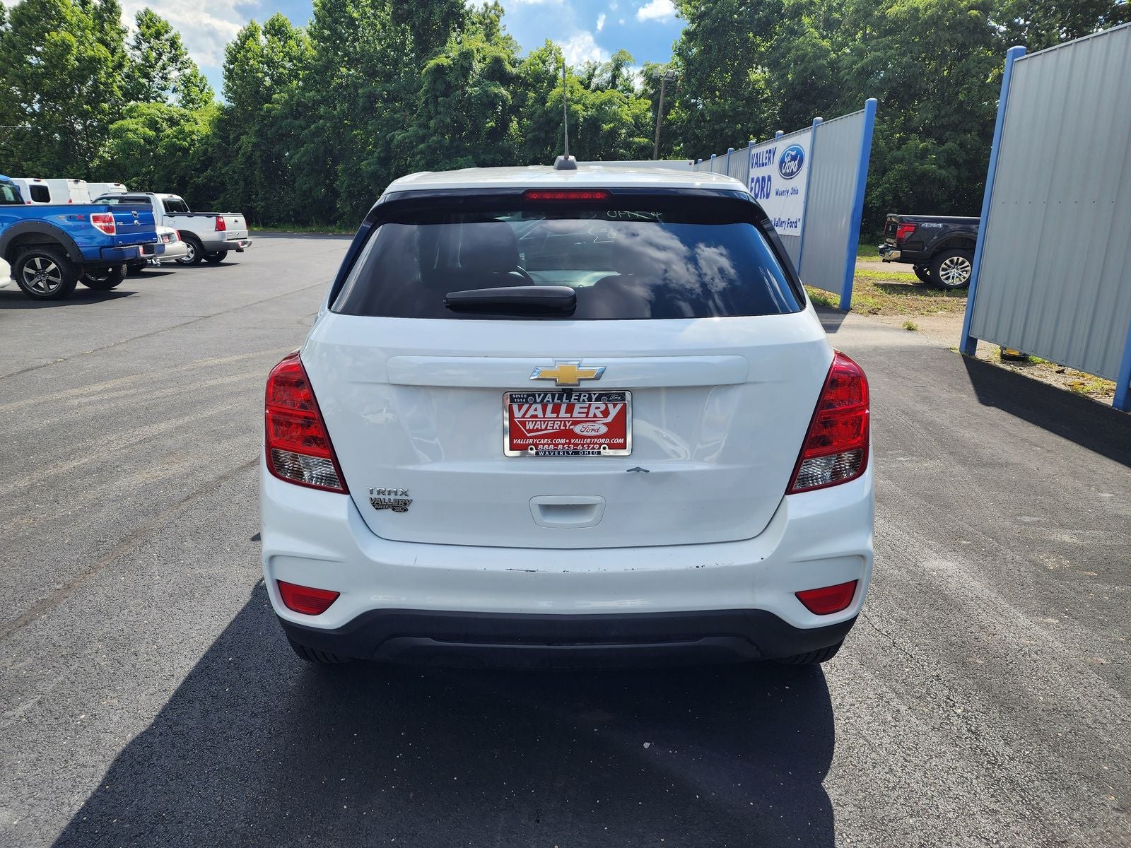 2020 Chevrolet Trax LS