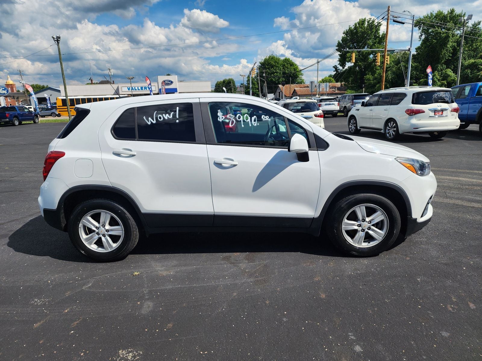 2020 Chevrolet Trax LS