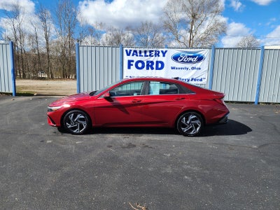 2025 Hyundai Elantra Limited