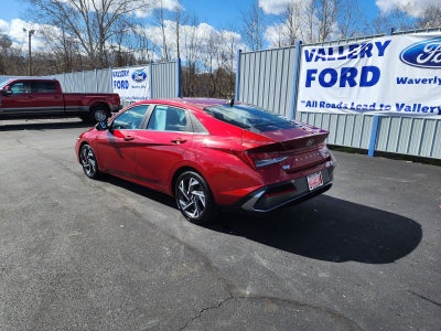 2025 Hyundai Elantra Limited