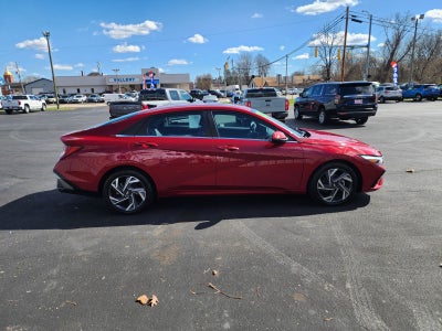 2025 Hyundai Elantra Limited