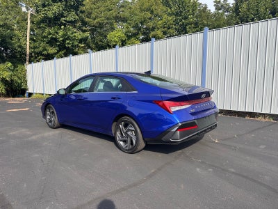 2025 Hyundai Elantra SEL Convenience