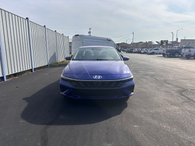 2025 Hyundai Elantra SEL Convenience