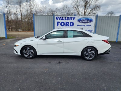 2025 Hyundai Elantra SEL Convenience