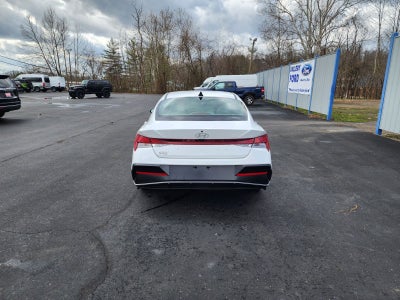 2025 Hyundai Elantra SEL Convenience