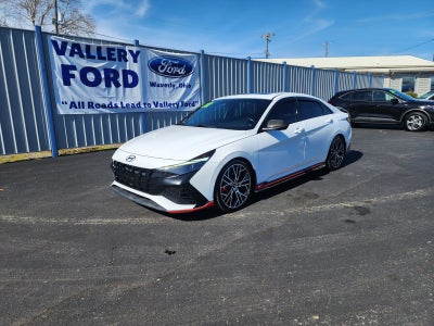 2022 Hyundai Elantra N Base