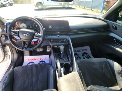 2022 Hyundai Elantra N Base