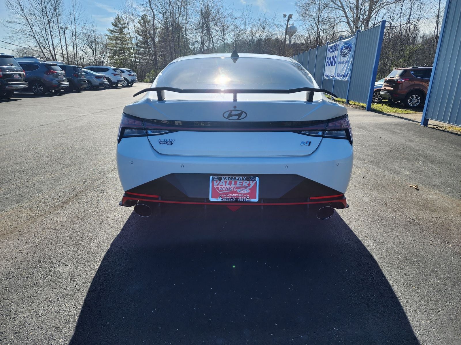 2022 Hyundai Elantra N Base