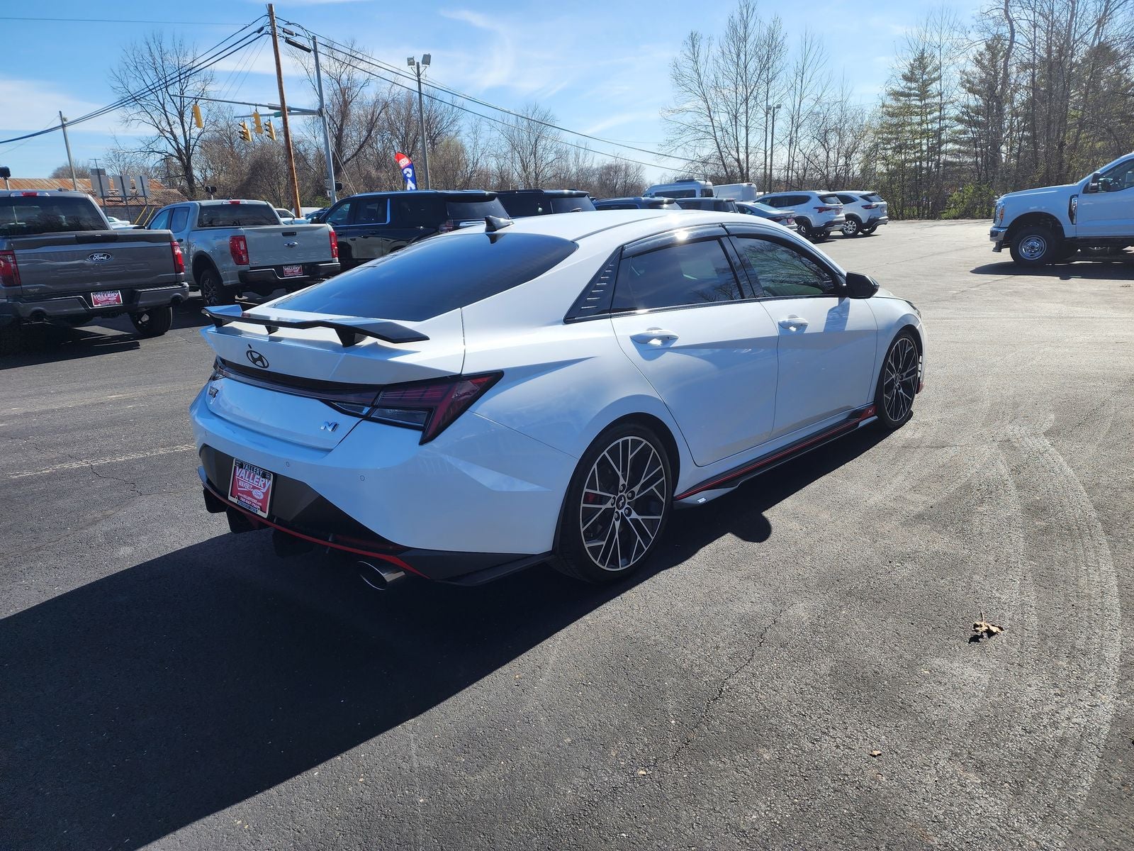 2022 Hyundai Elantra N Base