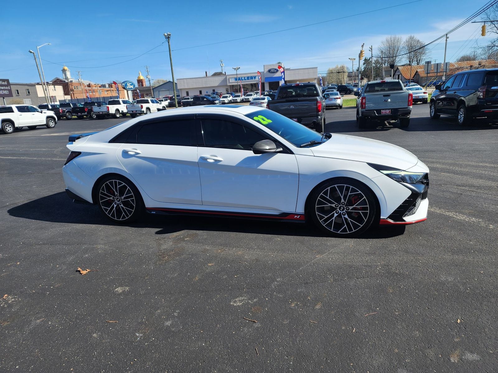 2022 Hyundai Elantra N Base