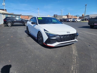 2022 Hyundai Elantra N Base