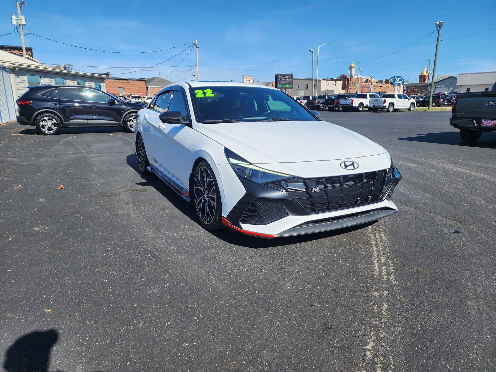 2022 Hyundai Elantra N Base