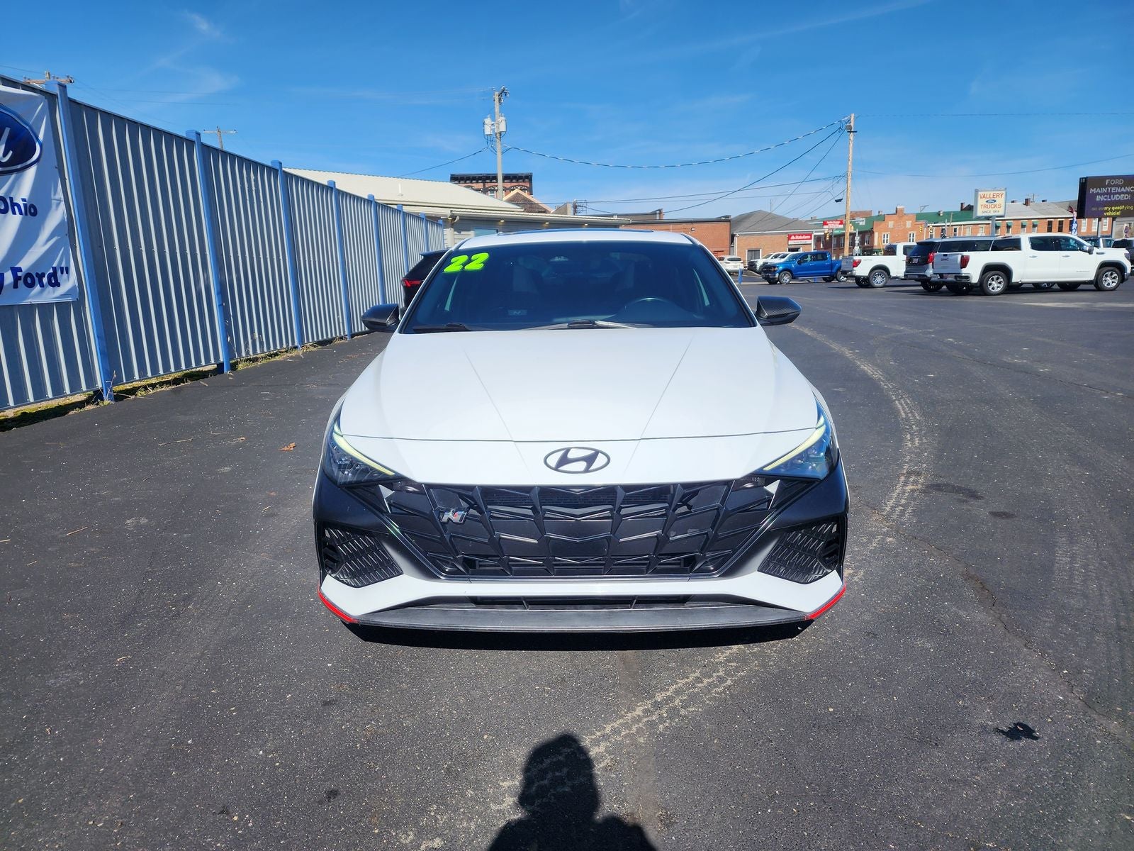 2022 Hyundai Elantra N Base
