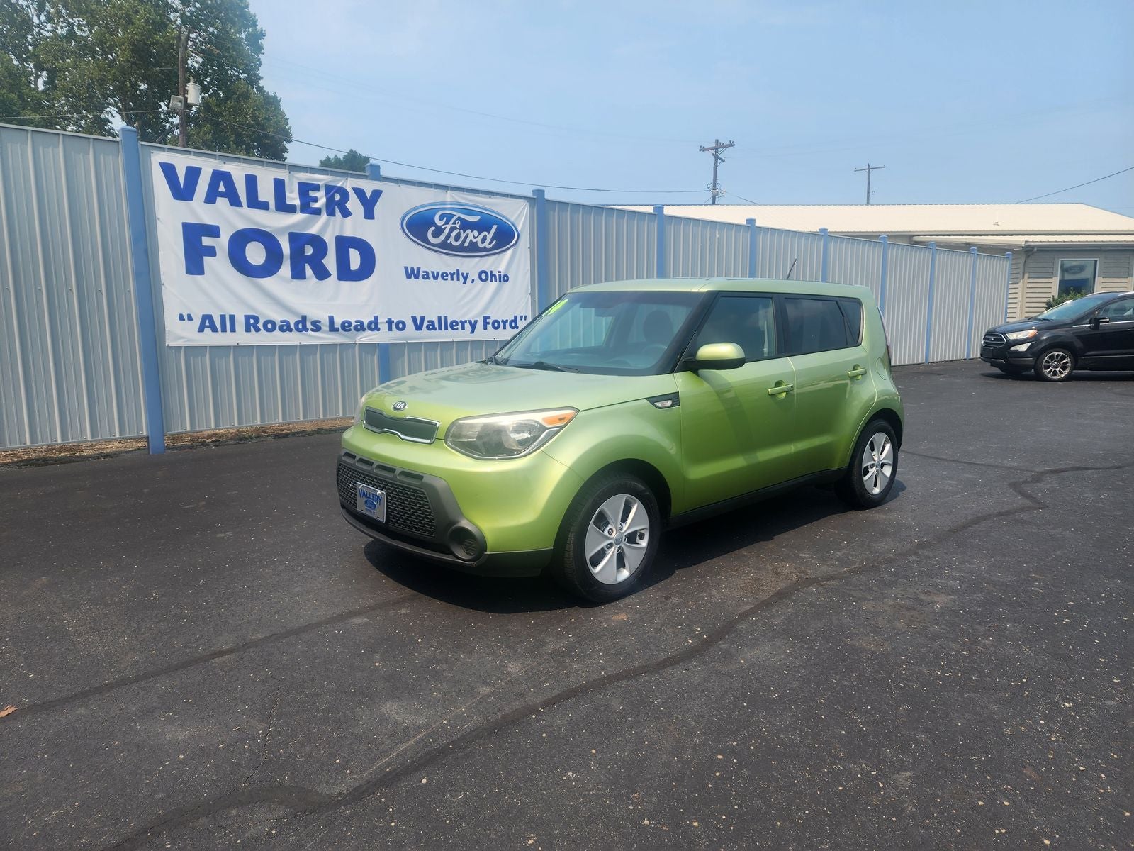 2014 Kia Soul Base