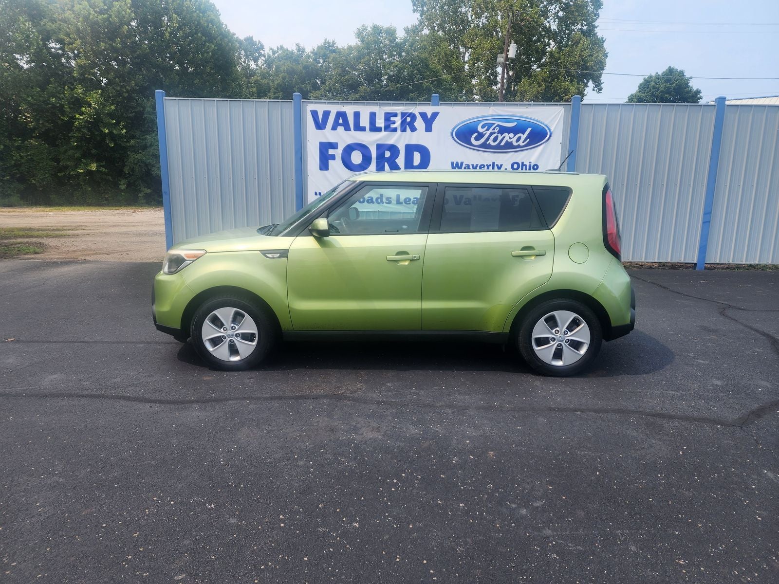 2014 Kia Soul Base