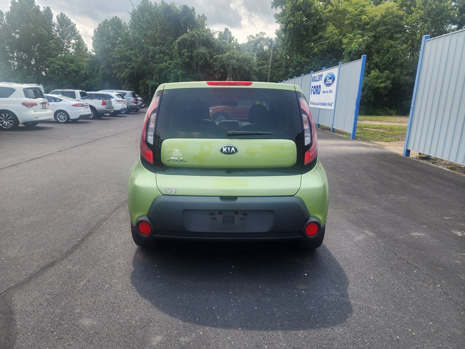 2014 Kia Soul Base