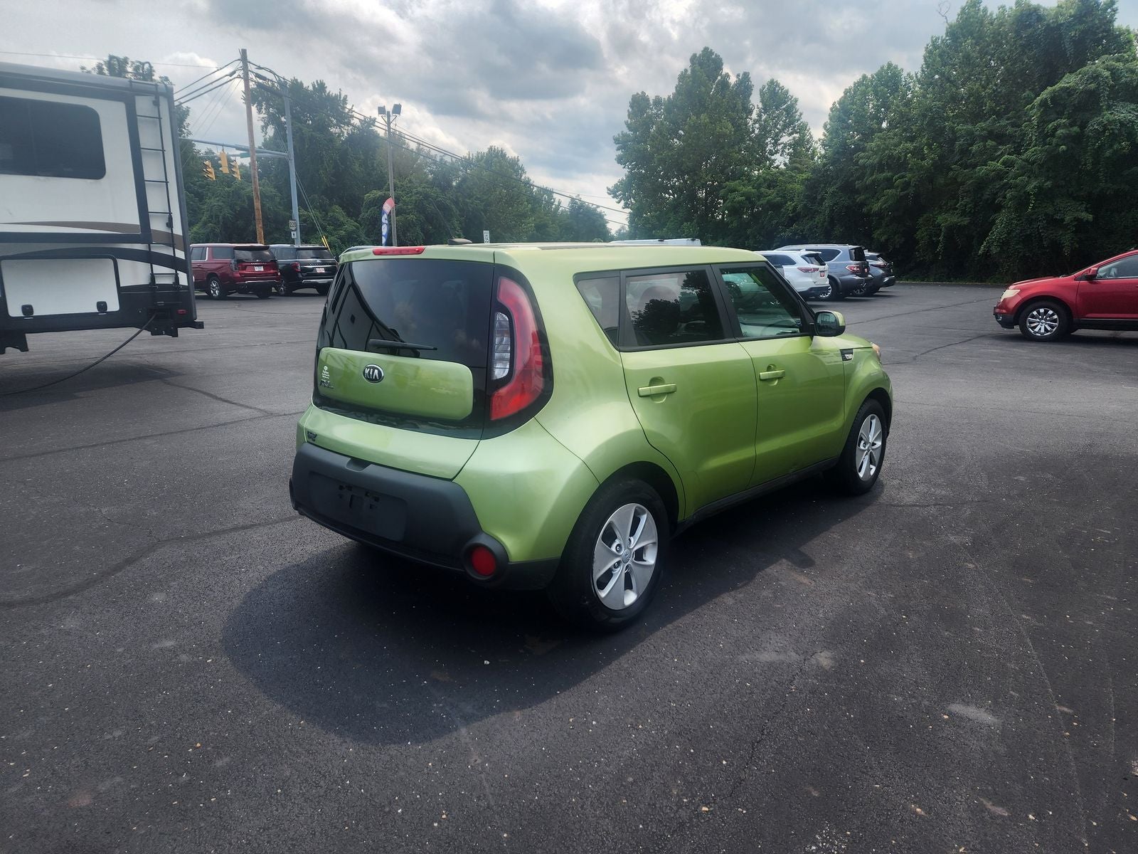2014 Kia Soul Base