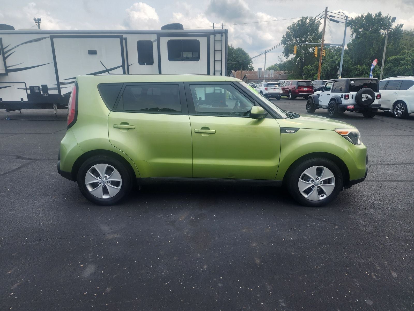 2014 Kia Soul Base