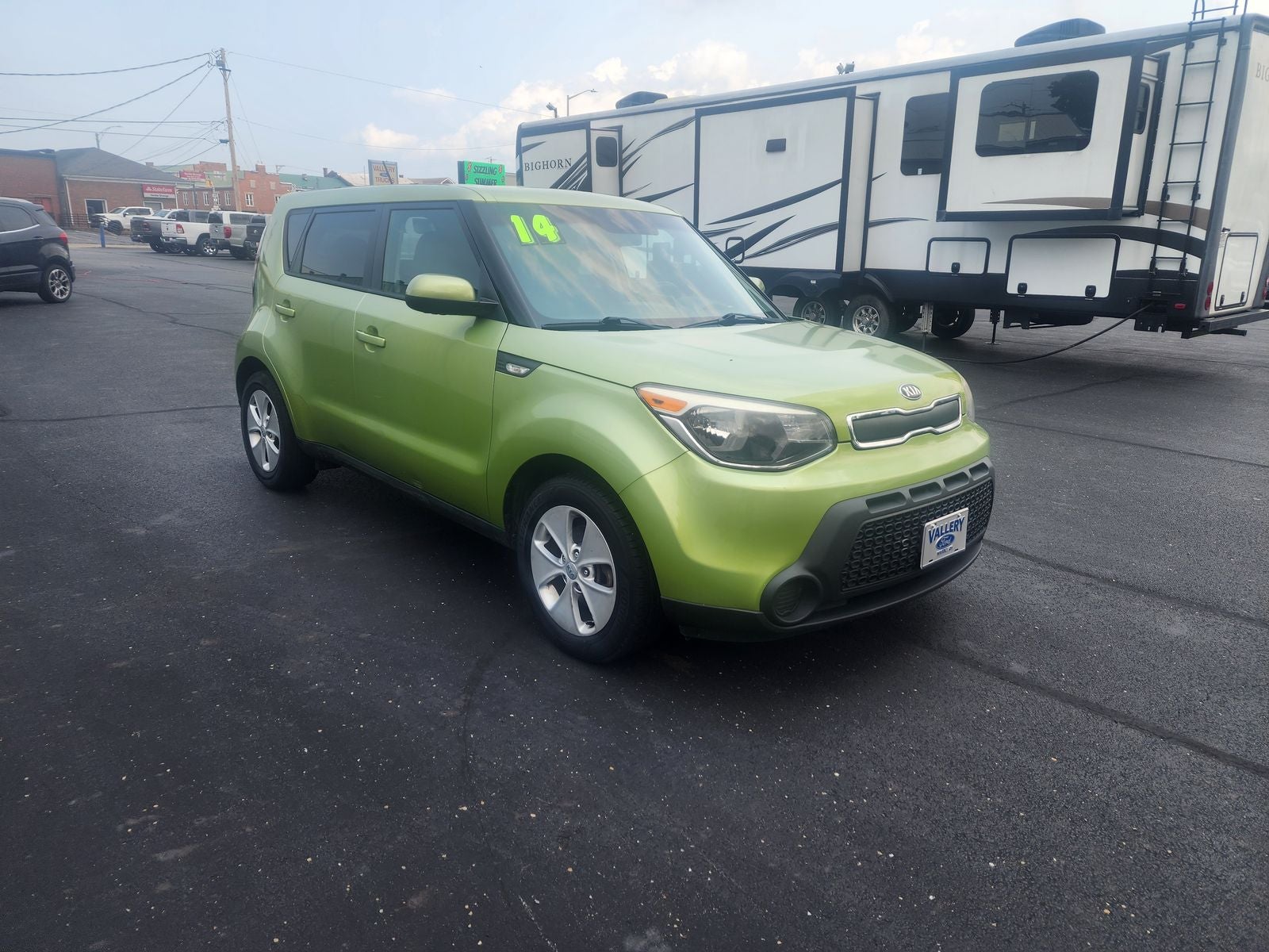 2014 Kia Soul Base