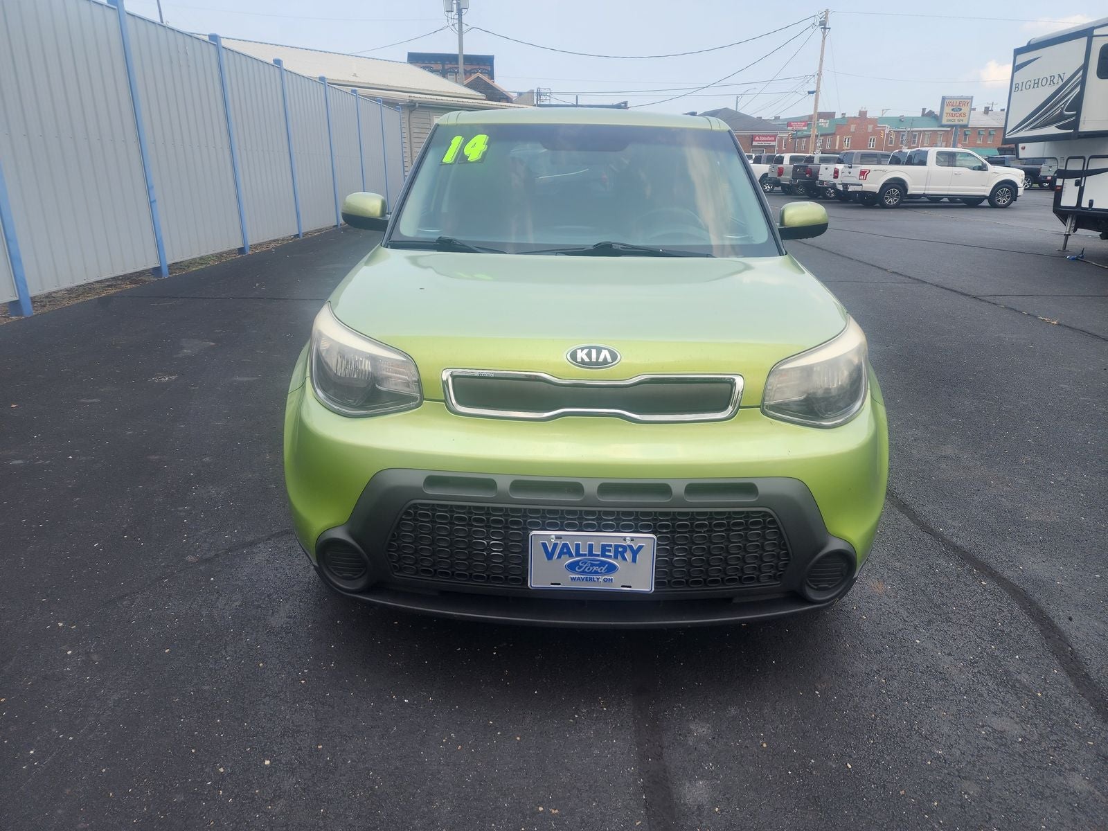 2014 Kia Soul Base
