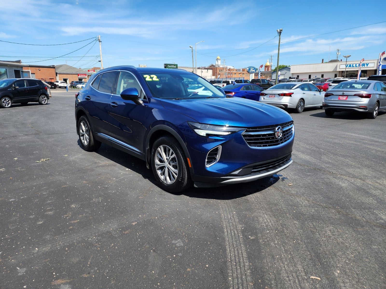 2022 Buick Envision Preferred