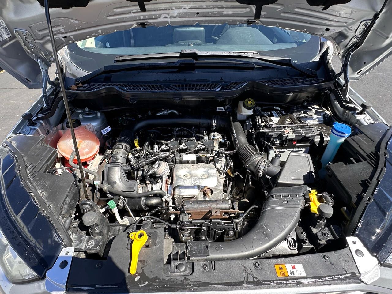 2020 Ford EcoSport SE