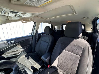 2020 Ford EcoSport SE