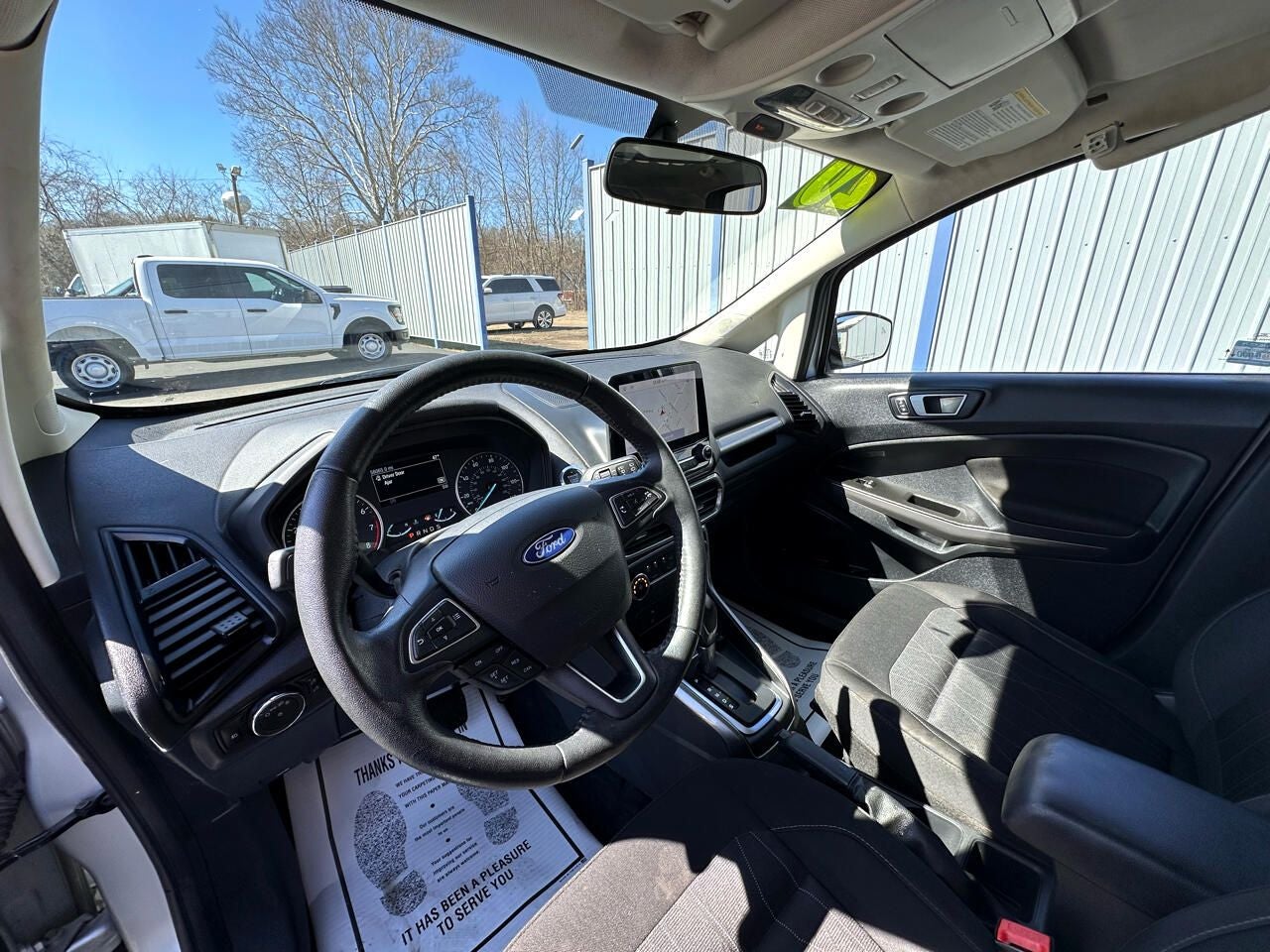 2020 Ford EcoSport SE