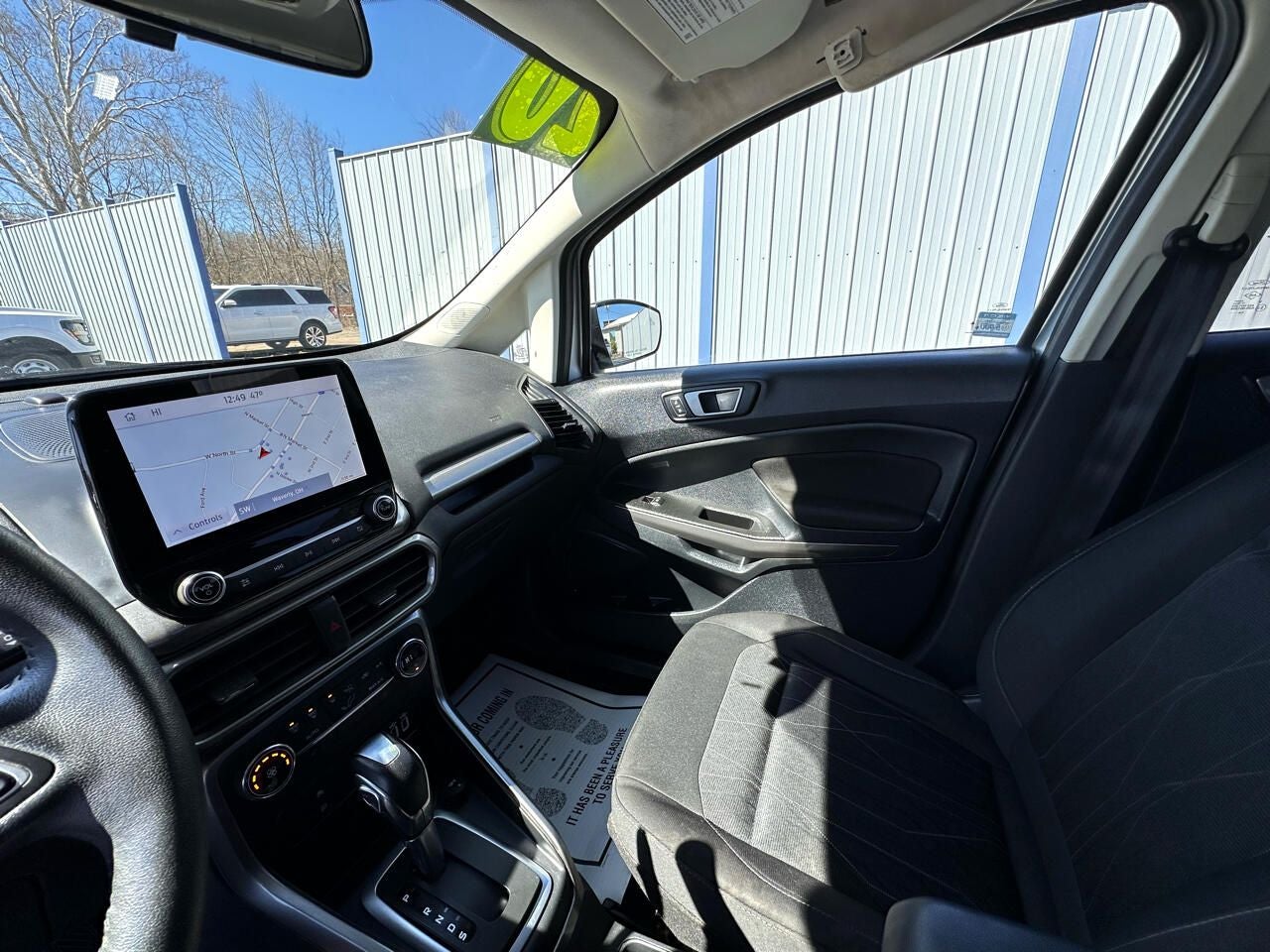 2020 Ford EcoSport SE