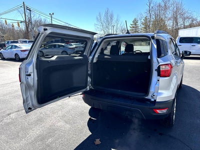 2020 Ford EcoSport SE