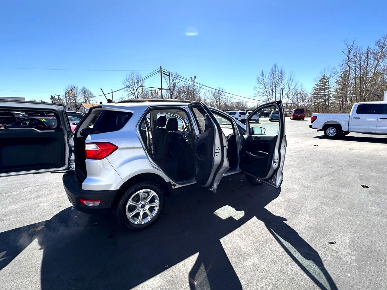 2020 Ford EcoSport SE