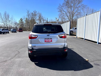 2020 Ford EcoSport SE