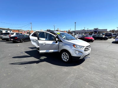 2020 Ford EcoSport SE