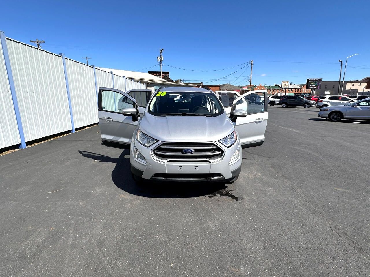 2020 Ford EcoSport SE