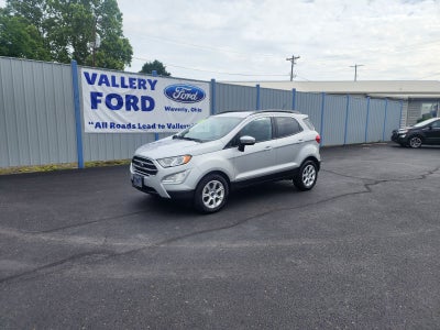 2020 Ford EcoSport SE