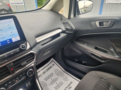 2020 Ford EcoSport SE