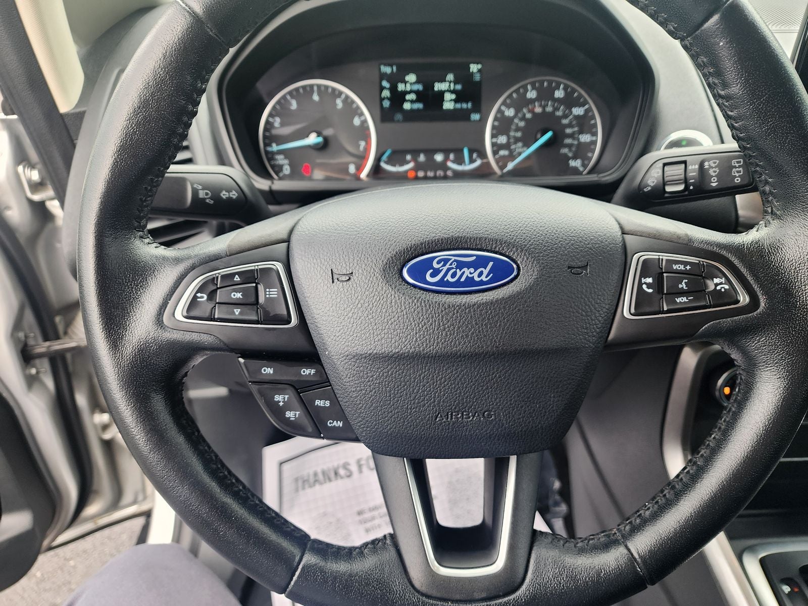 2020 Ford EcoSport SE