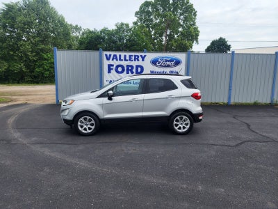 2020 Ford EcoSport SE