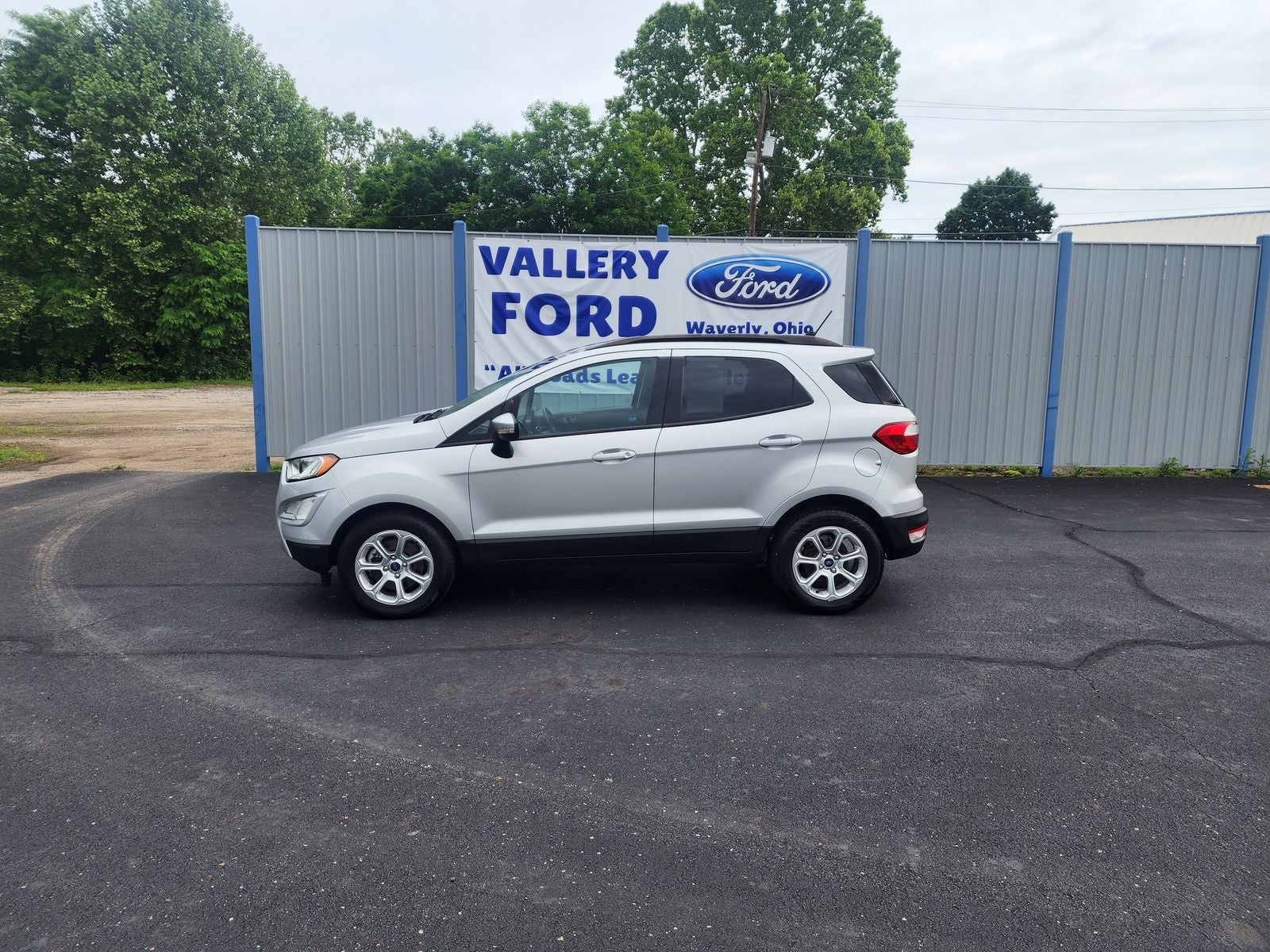 2020 Ford EcoSport SE