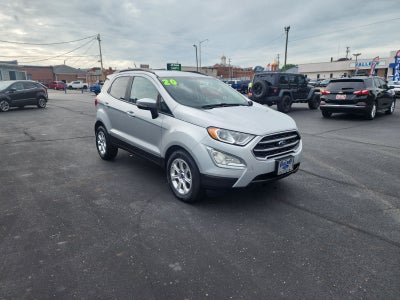 2020 Ford EcoSport SE