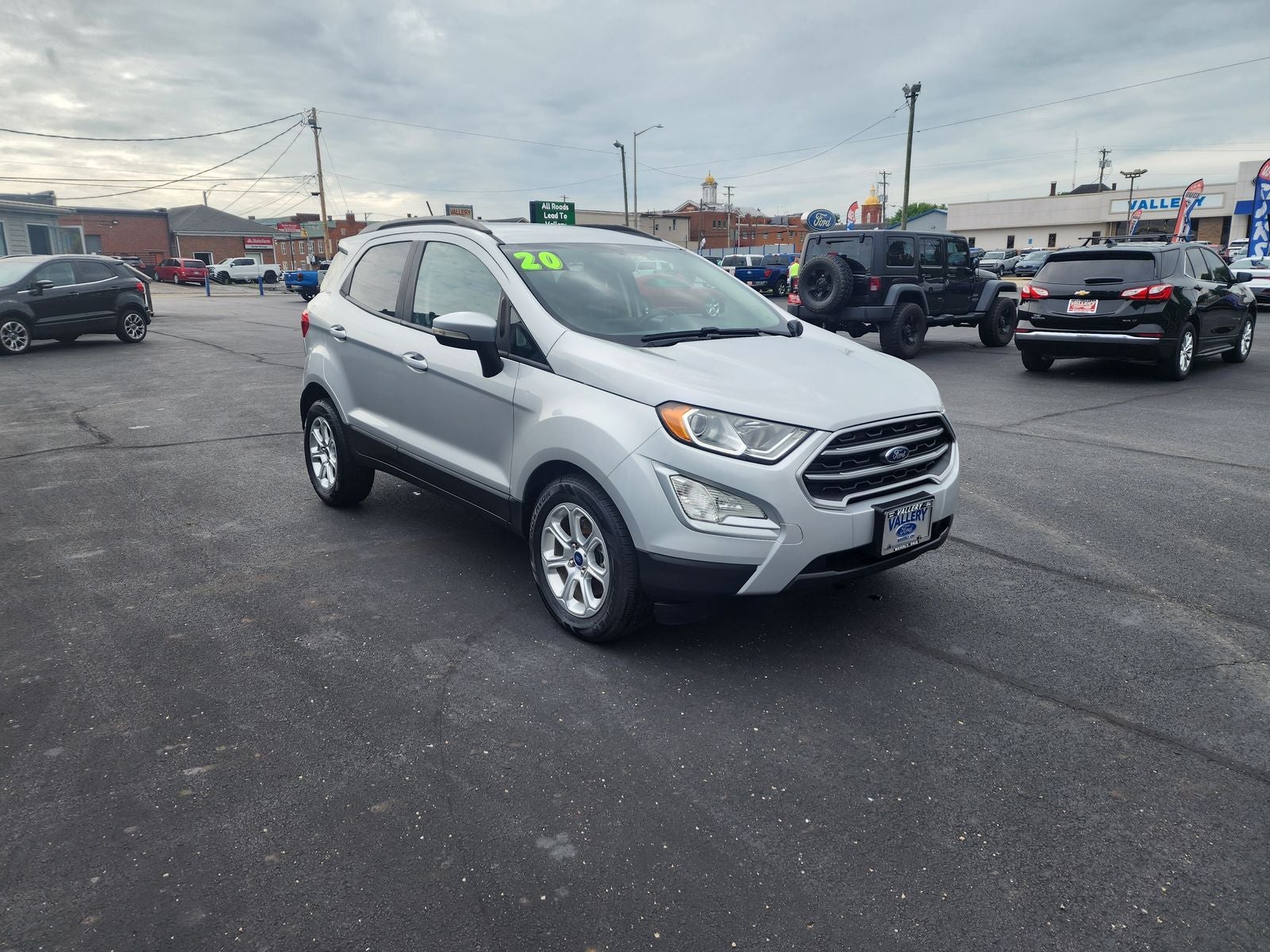 2020 Ford EcoSport SE