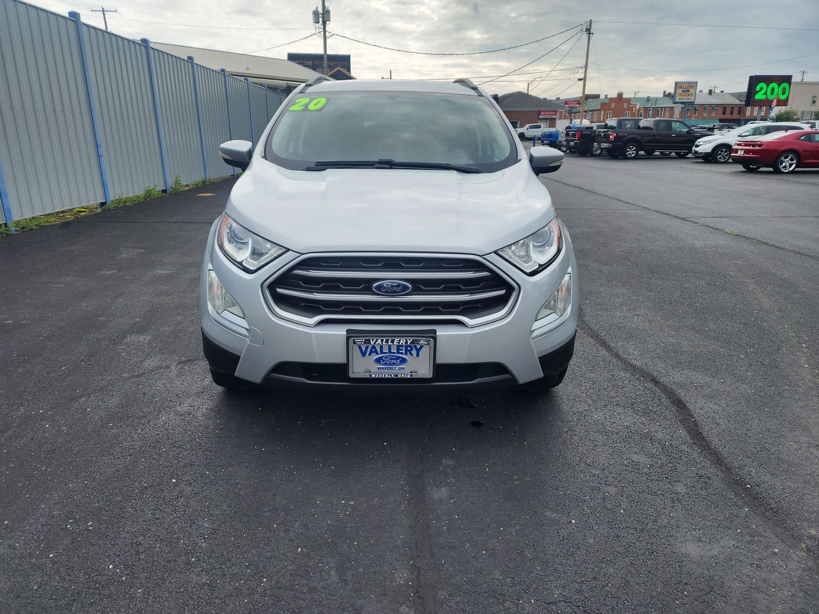 2020 Ford EcoSport SE