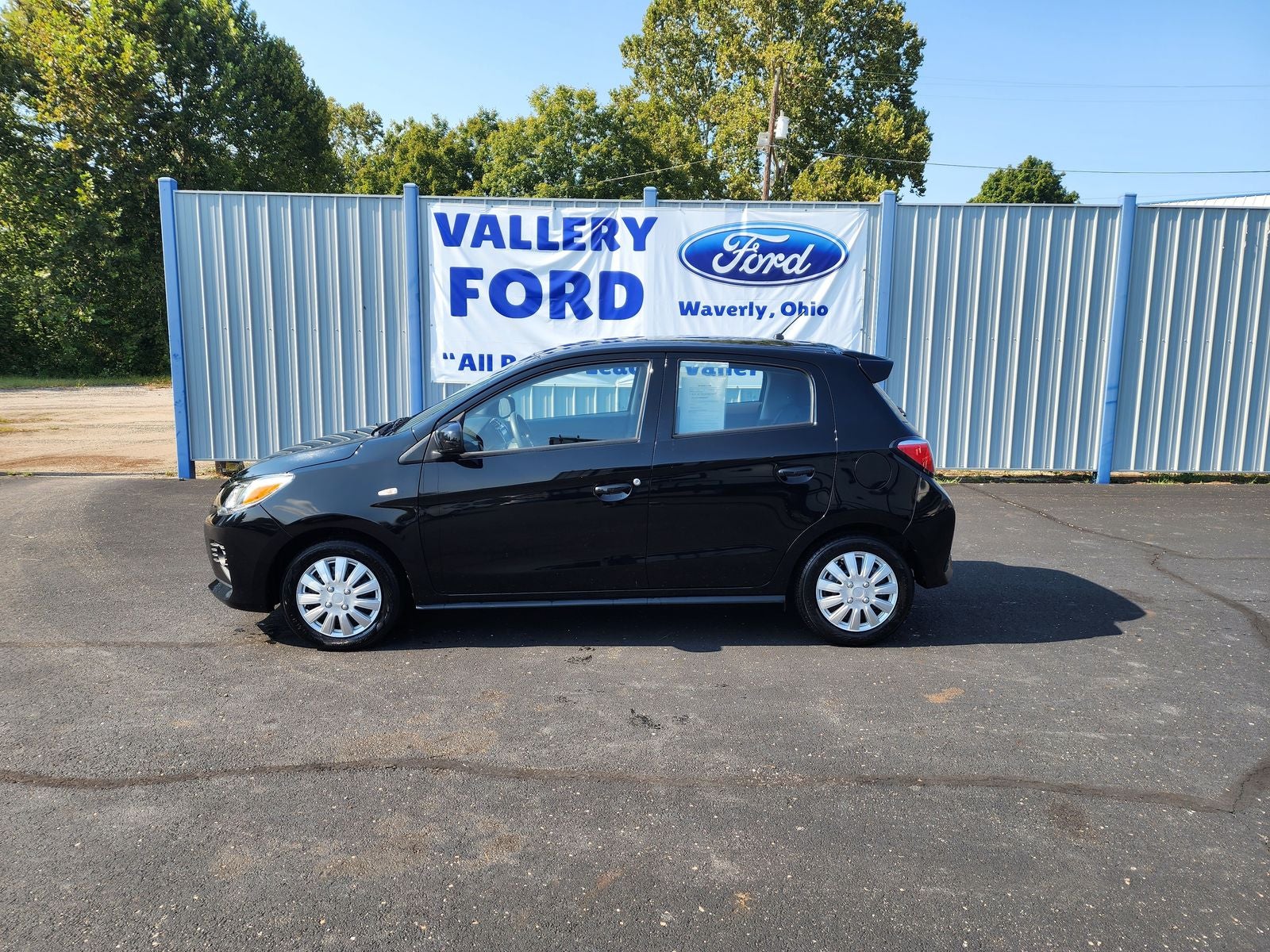 Used 2024 Mitsubishi Mirage ES with VIN ML32AUHJ1RH011617 for sale in Waverly, OH