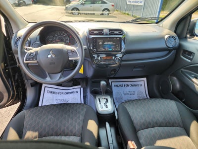 2024 Mitsubishi Mirage ES
