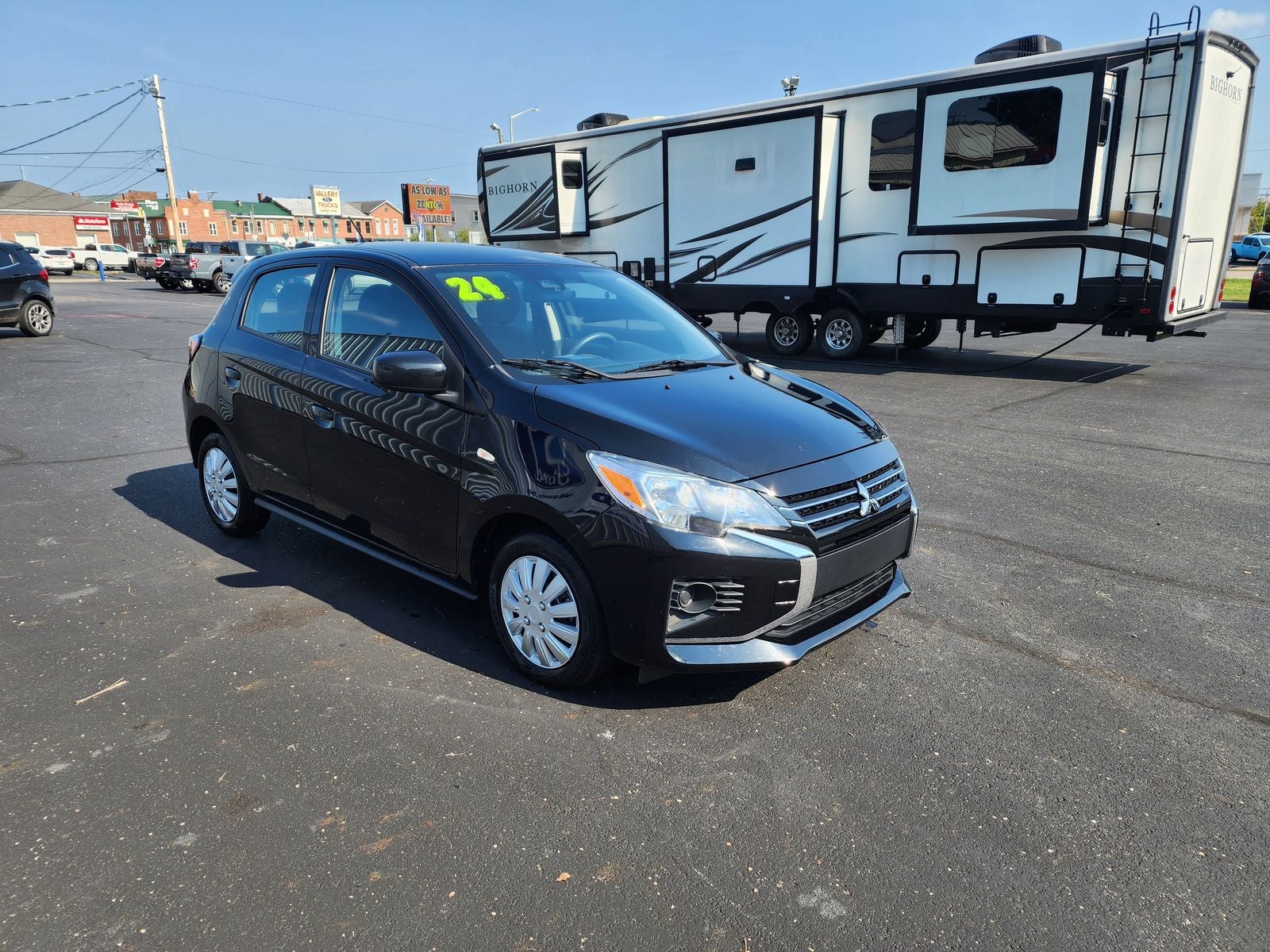 2024 Mitsubishi Mirage ES