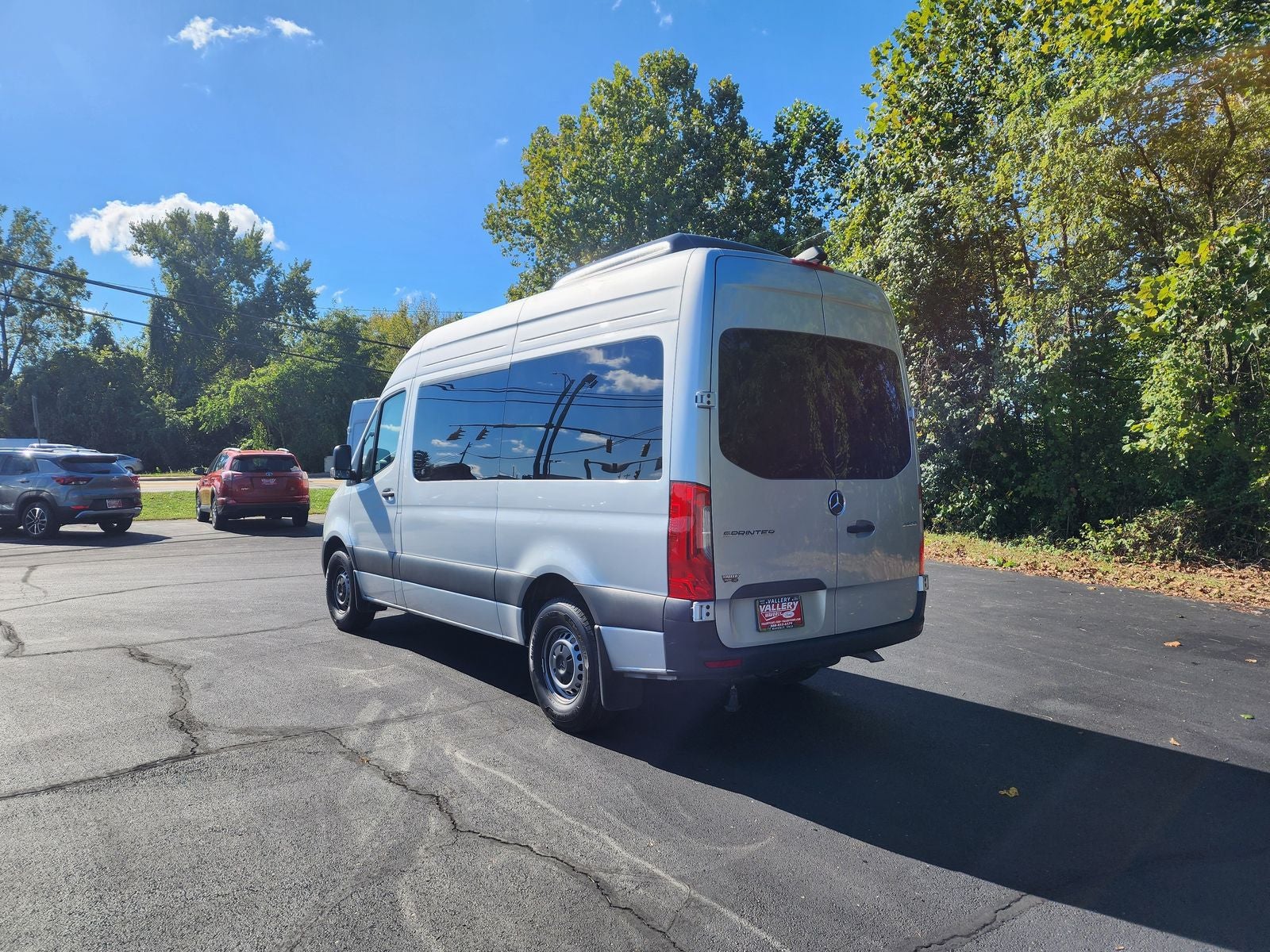 2024 Mercedes-Benz Sprinter 2500 Passenger 144 WB