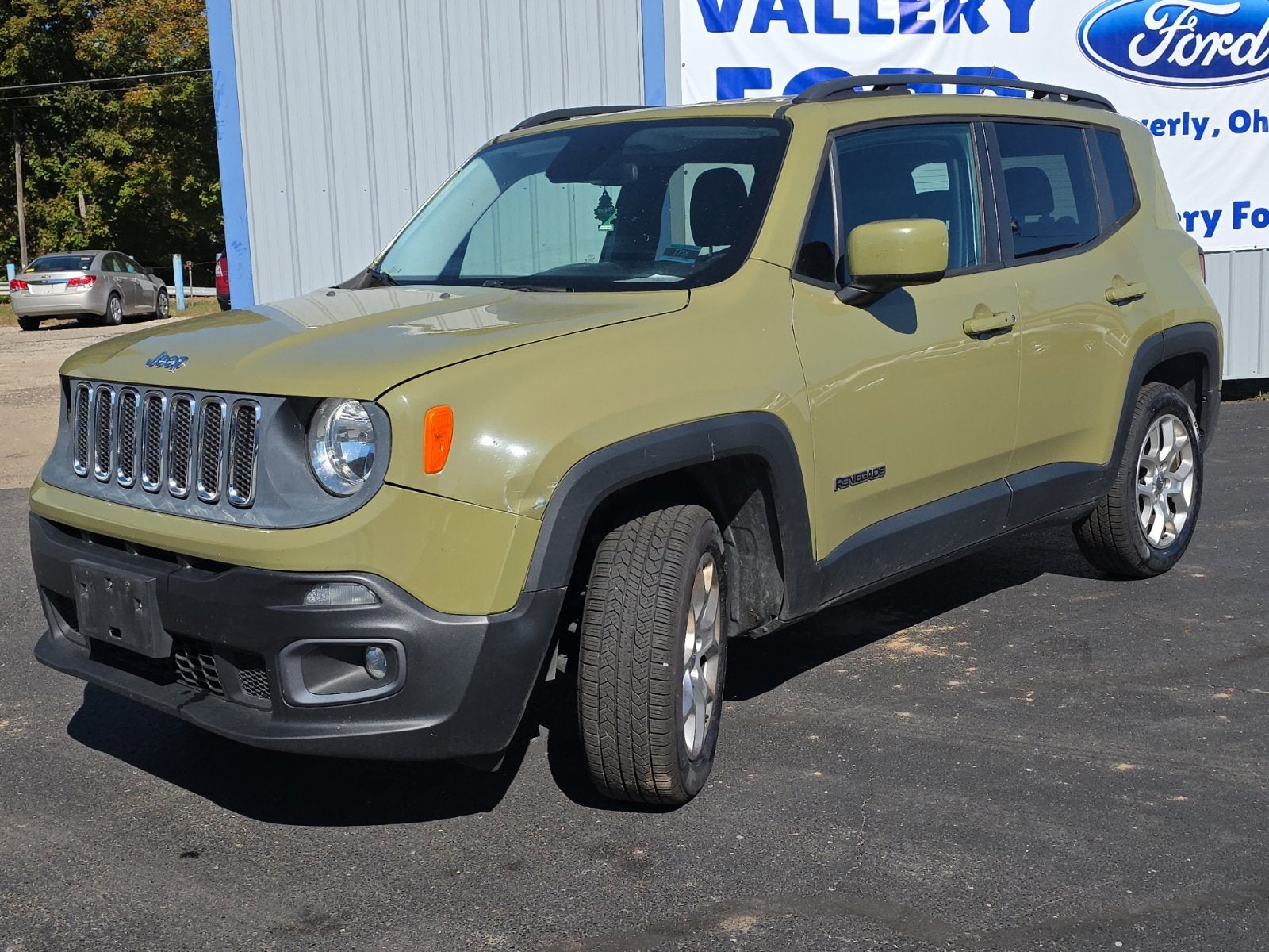 2015 Jeep Renegade Latitude