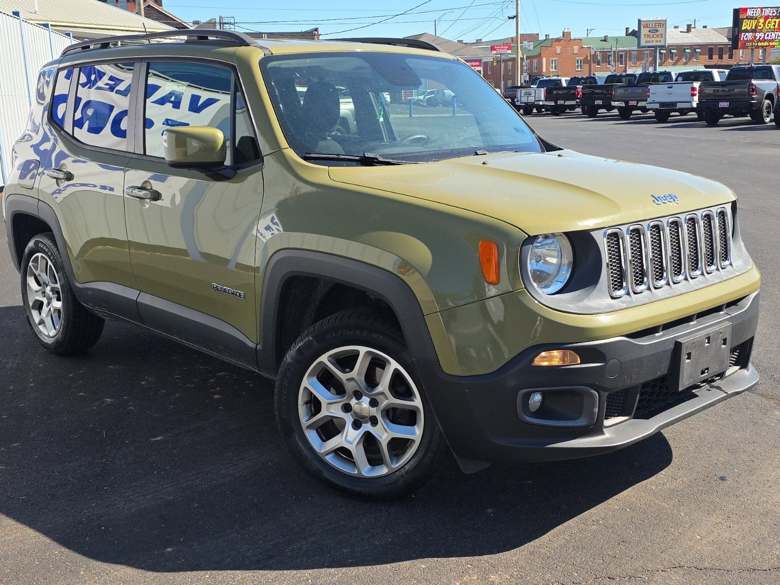 2015 Jeep Renegade Latitude