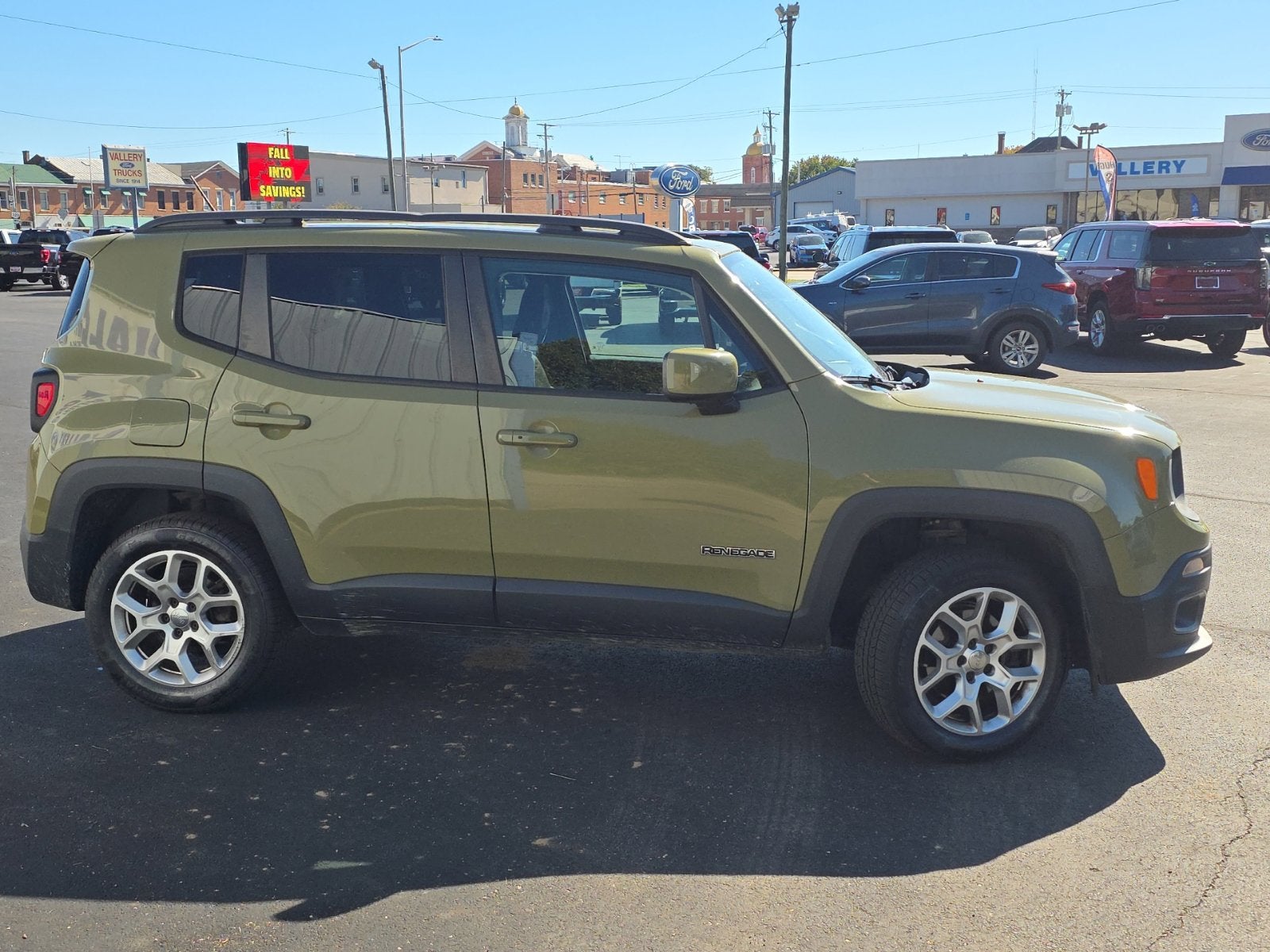 2015 Jeep Renegade Latitude
