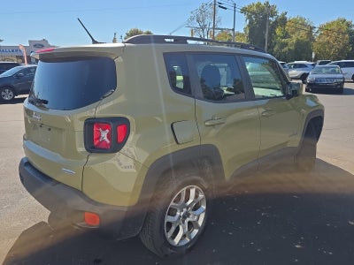 2015 Jeep Renegade Latitude
